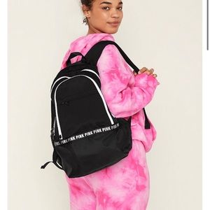 NEW PINK COLLEGIATE BACKPACK
PRICE IS FIRM